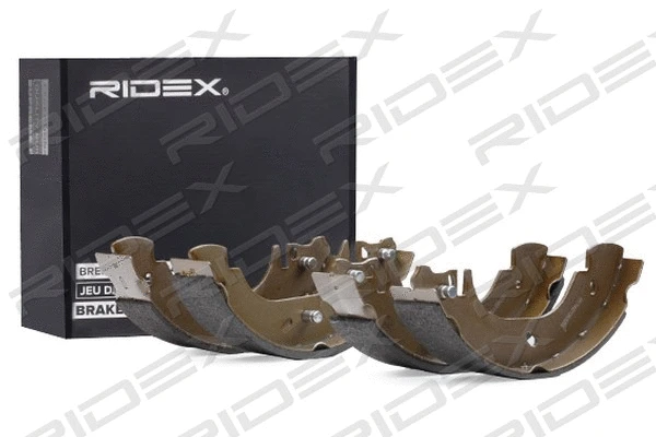 Jeu de mâchoires de frein RIDEX 70B0308