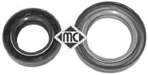 Bague d'étanchéité, différentiel Metalcaucho 04564