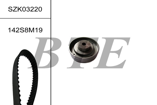 Kit de courroie crantée BTE SZK03220