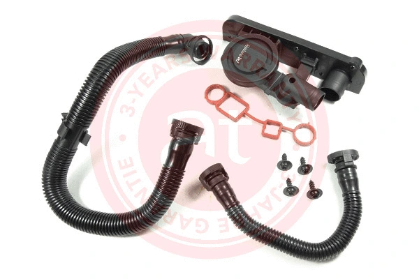 Kit de réparation, ventilation du carter-moteur at autoteile germany at20203