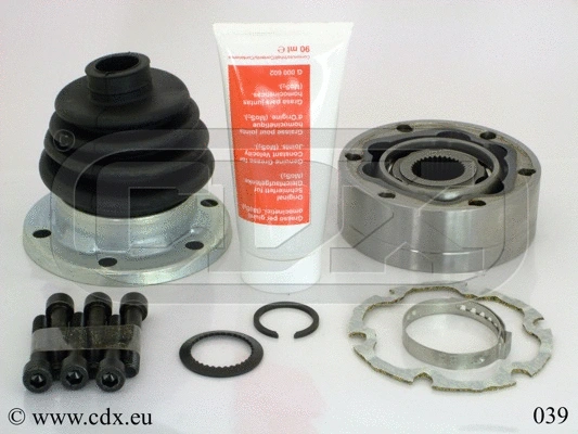 Jeu de joints, arbre de transmission CDX 039