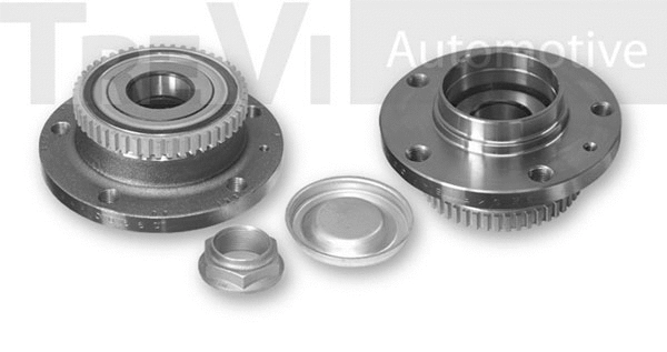 Kit de roulements de roue TREVI AUTOMOTIVE WB1653