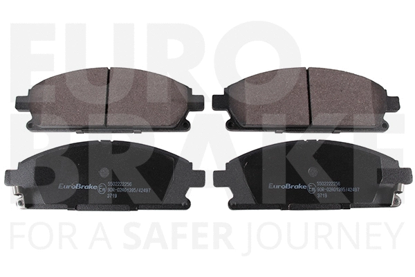 Kit de plaquettes de frein, frein à disque EUROBRAKE 5502222256