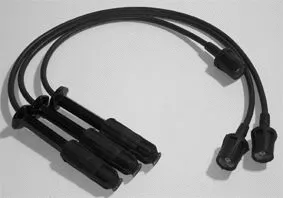 Kit de câbles d'allumage EUROCABLE EC-3601-C