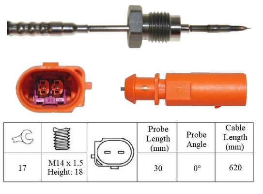 Capteur, température des gaz LUCAS LGS7277