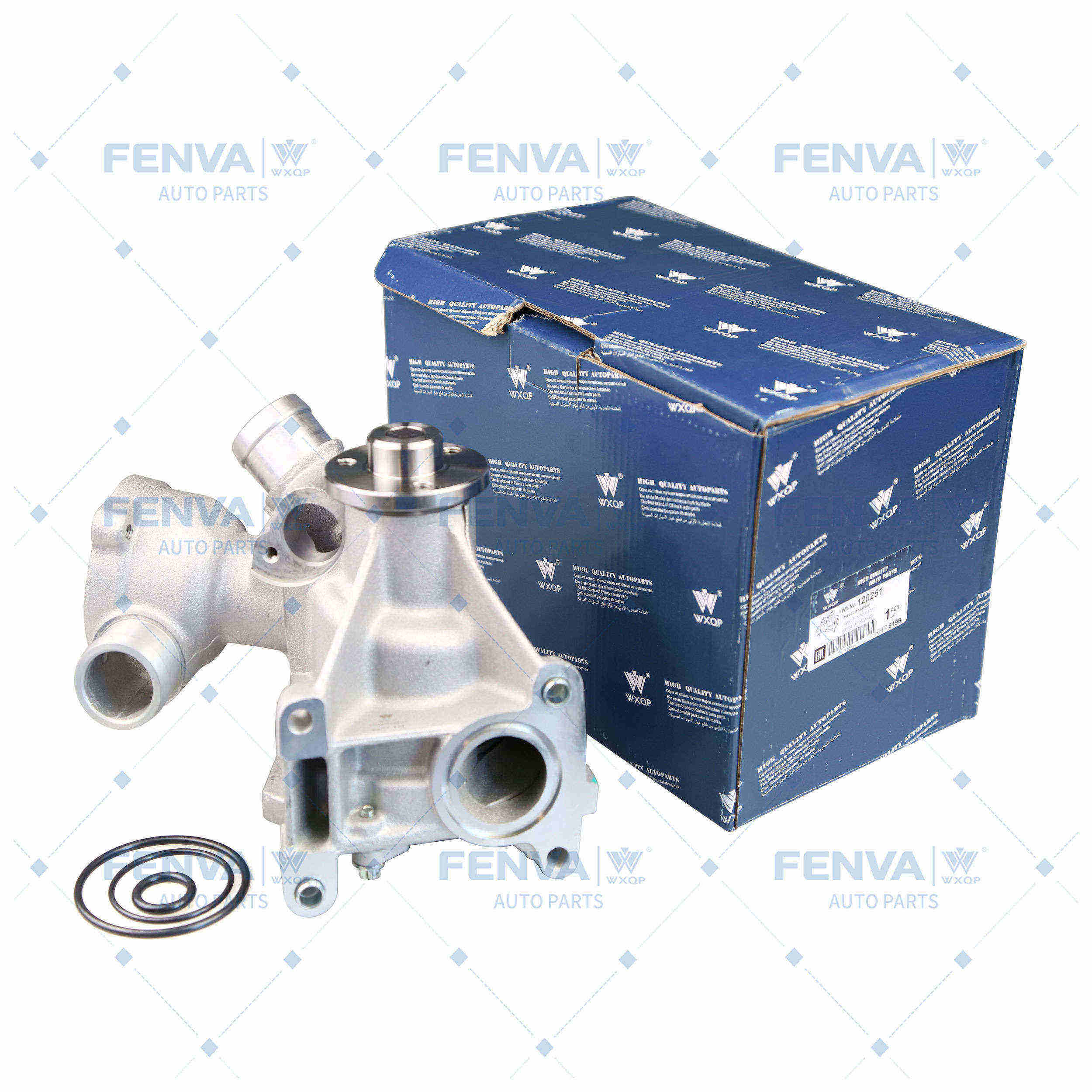 Pompe à eau, refroidissement du moteur WXQP 120251