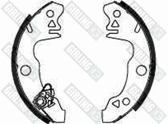 Jeu de mâchoires de frein GIRLING 5183183