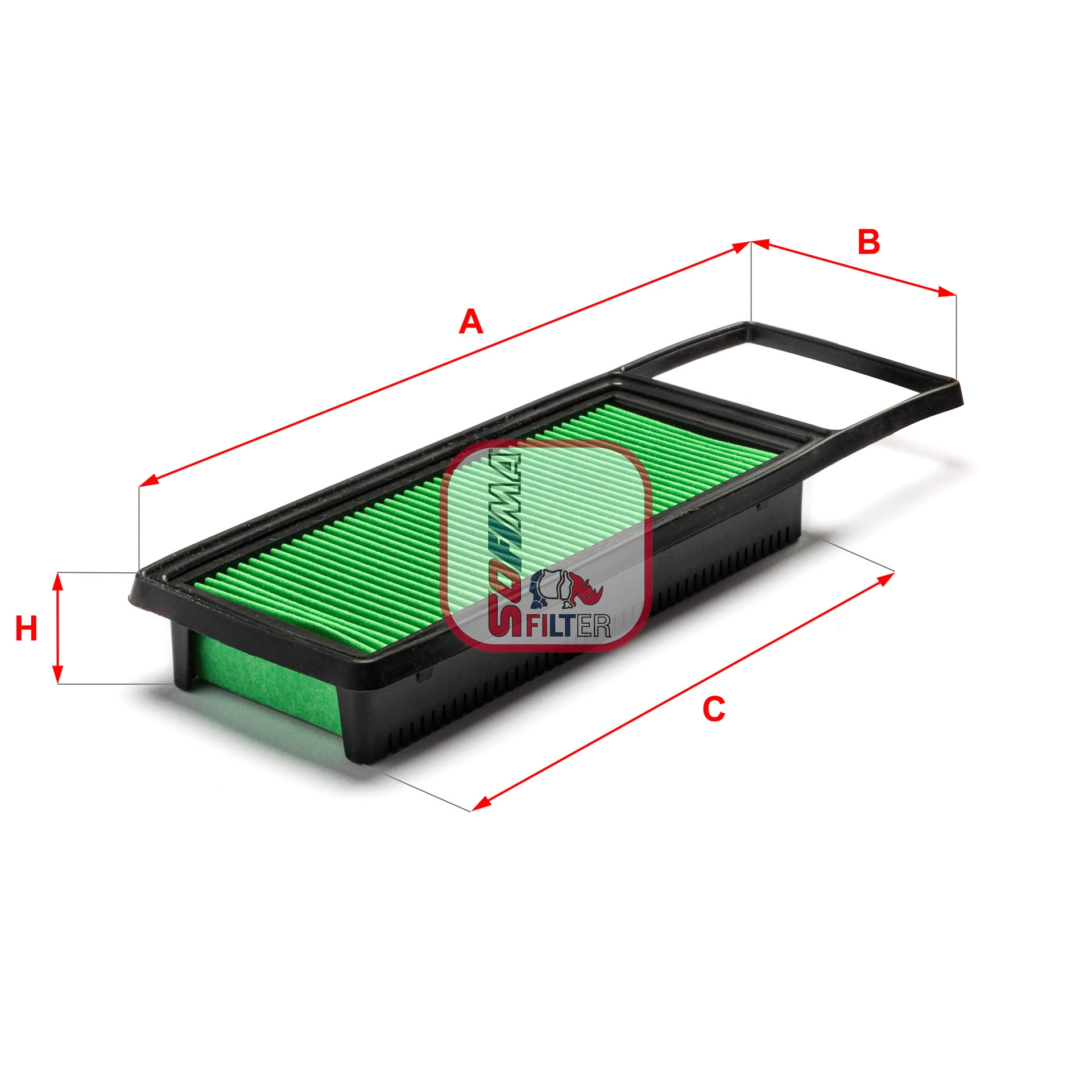 Filtre à air SOFIMA S 3232 A