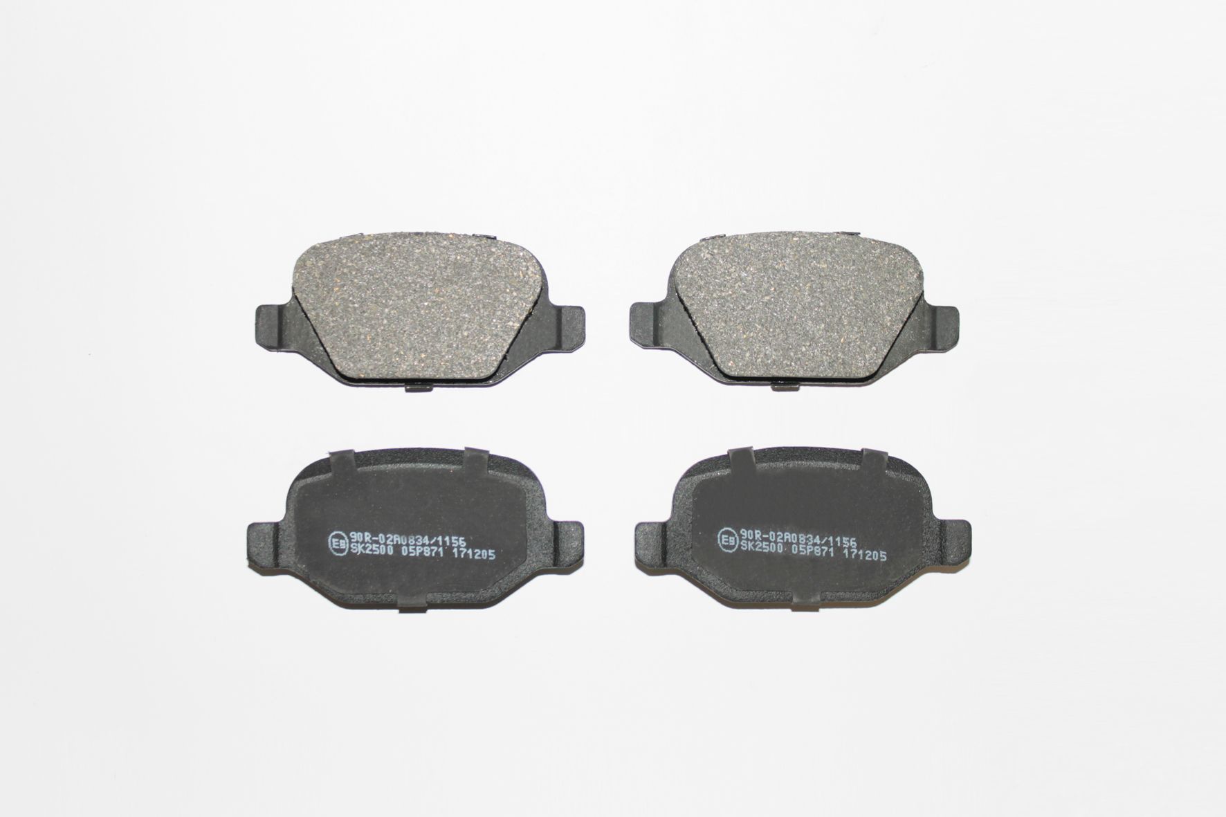 Kit de plaquettes de frein, frein à disque TECDRIVE TPF0113