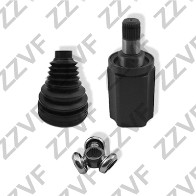 Jeu de joints, arbre de transmission ZZVF ZV60757275V1