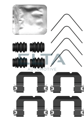 Kit d'accessoires, plaquette de frein à disque ELTA AUTOMOTIVE EA8915