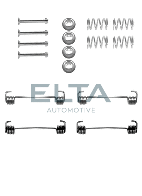 Kit d'accessoires, mâchoires de frein de stationnement ELTA AUTOMOTIVE EA8188