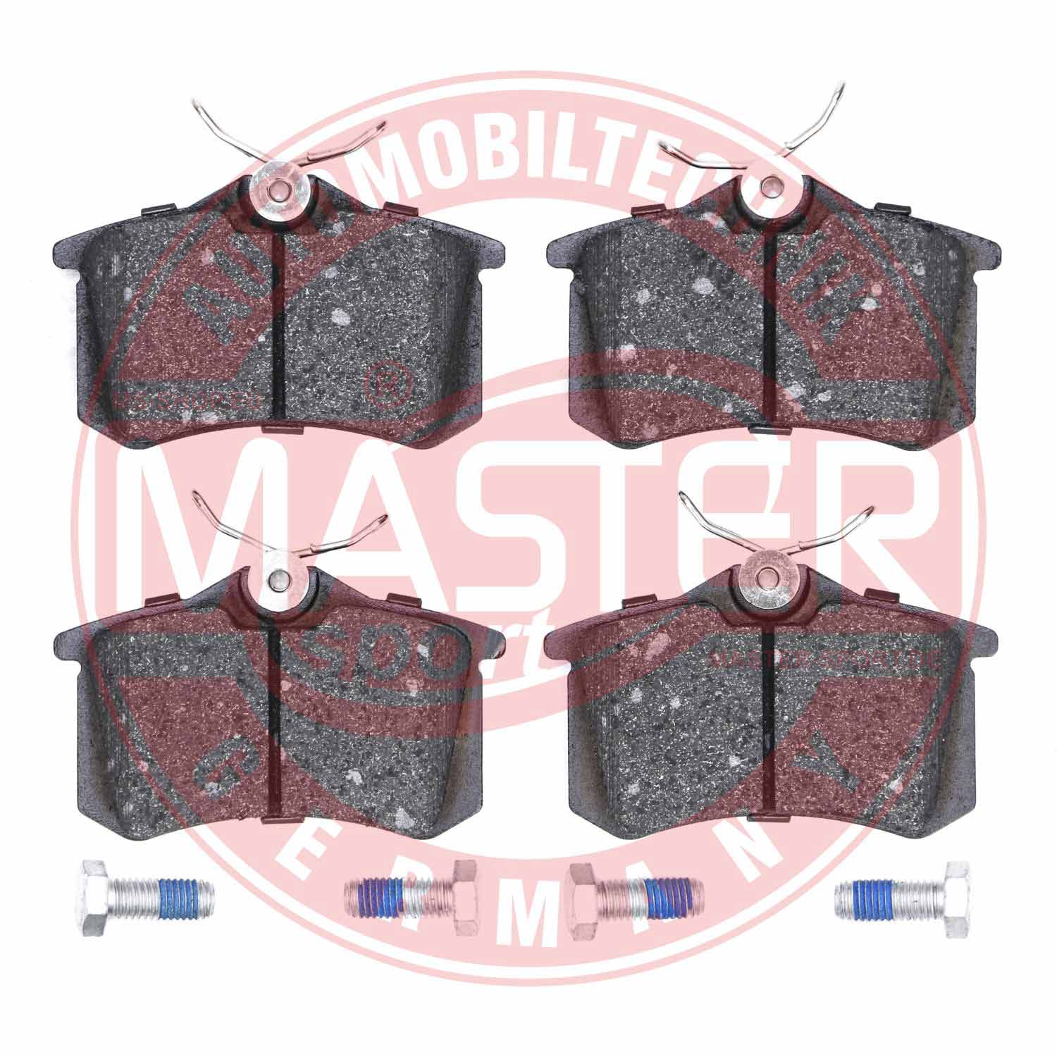 Kit de plaquettes de frein, frein à disque MASTER-SPORT GERMANY 13046028192N-SET-MS