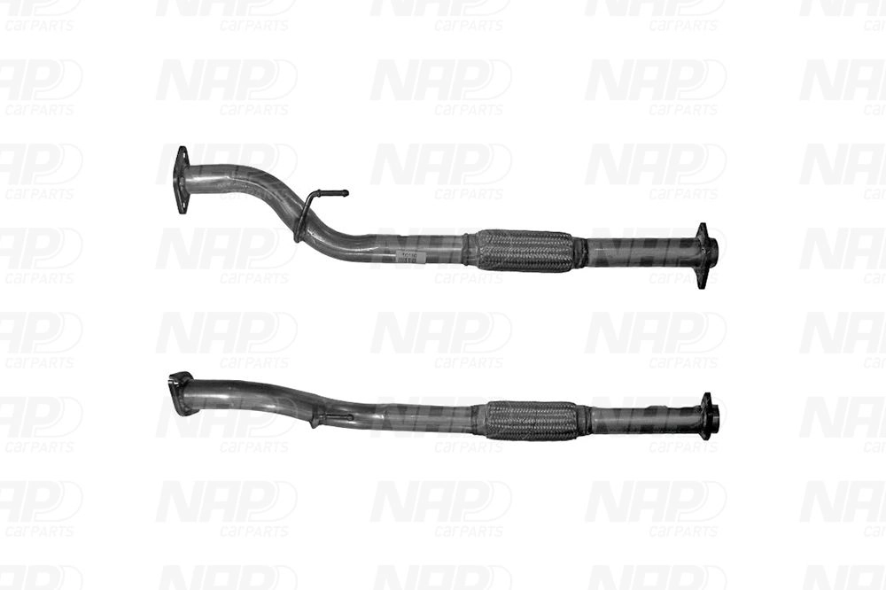 Tuyau d'échappement NAP carPARTS CAC10236