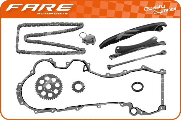 Kit de distribution par chaîne FARE SA 10160