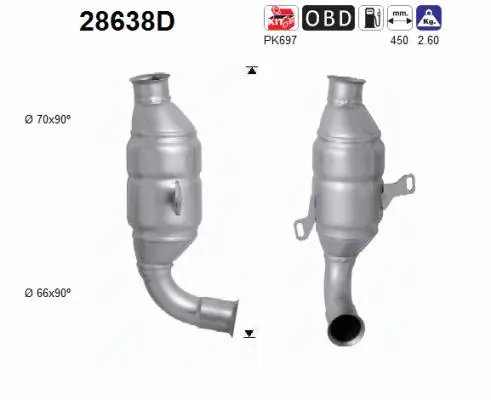 Catalyseur AS 28638D