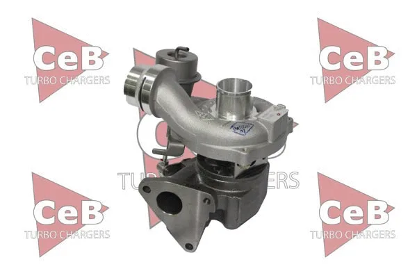 Turbocompresseur, suralimentation DA SILVA CB112