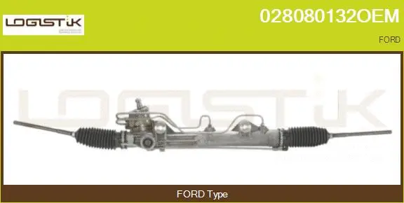 Crémaillère de direction LGK 028080132OEM