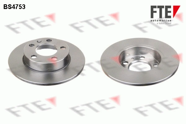 Disque de frein FTE 9072015