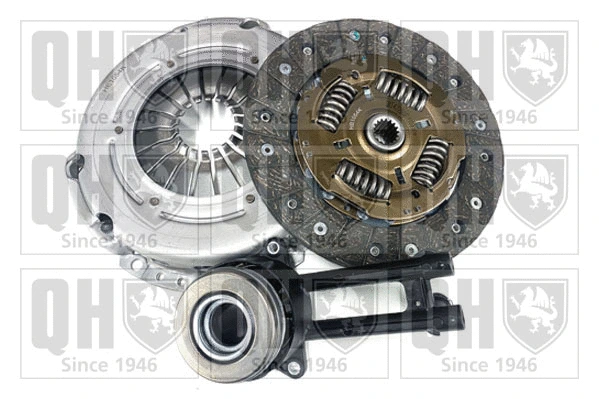 Kit d'embrayage QUINTON HAZELL QKT4729AF