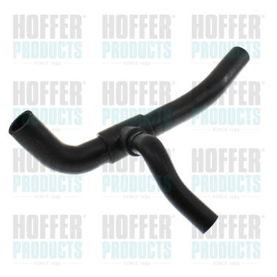 Durite de radiateur HOFFER 8197129