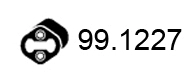 Suspension, échappement ASSO 99.1227