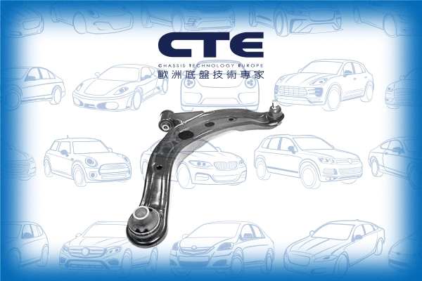 Bras de liaison, suspension de roue CTE CS-338R