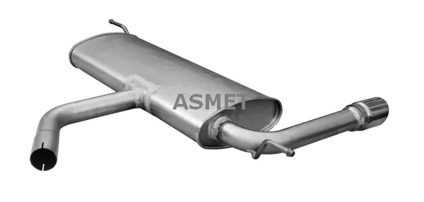 Silencieux arrière ASMET 06.026