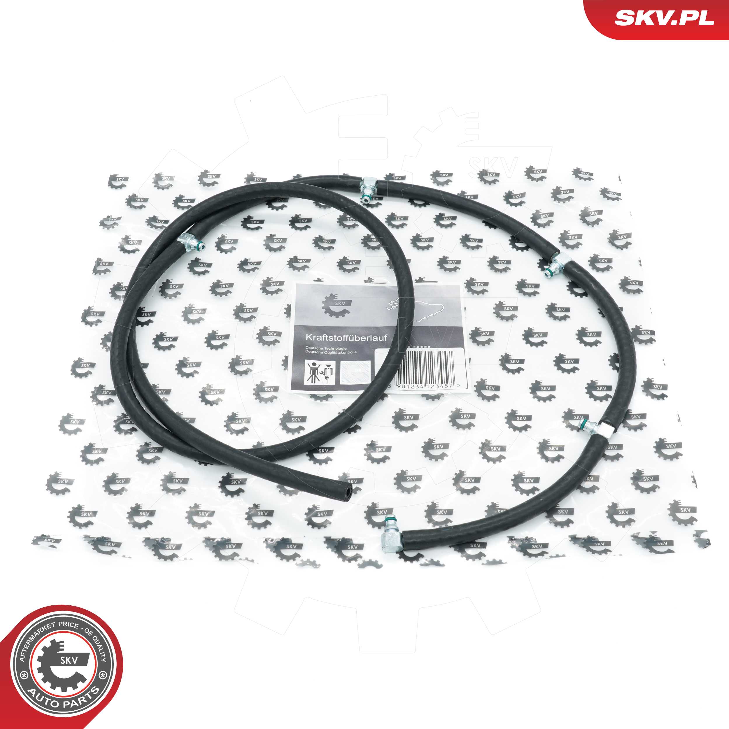 Tuyau, carburant de fuite ESEN SKV 54SKV360