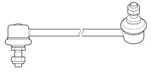 Entretoise/tige, stabilisateur NAKATA N 99188