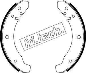 Jeu de mâchoires de frein fri.tech. 1124.247