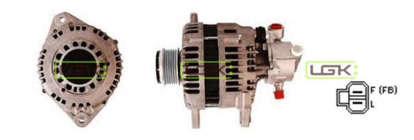 Alternateur LGK 446956
