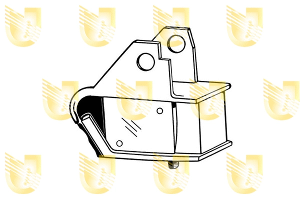 Support moteur UNIGOM 396160