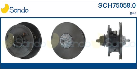Groupe carter, turbocompresseur SANDO SCH75058.0