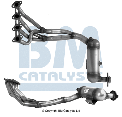 Catalyseur BM CATALYSTS BM91097H