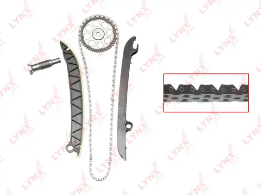 Kit de distribution par chaîne LYNXAUTO TK-0003