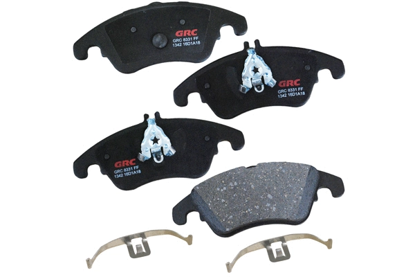 Kit de plaquettes de frein, frein à disque GRC - Ultra Brakes GCD1342