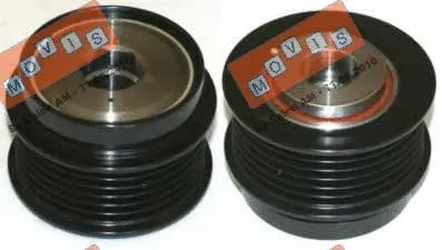 Poulie roue libre, alternateur MOVIS AST2977