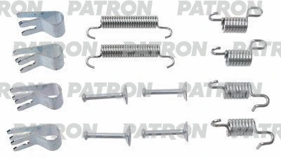 Kit d'accessoires, mâchoires de frein de stationnement PATRON PSRK0103