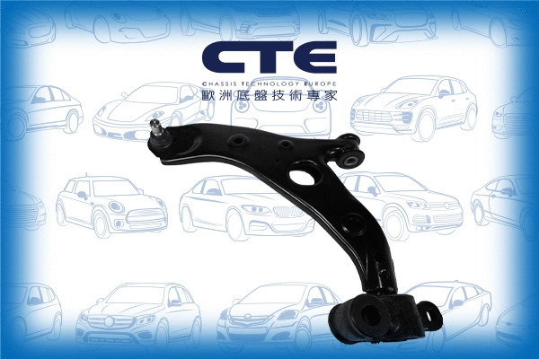 Bras de liaison, suspension de roue CTE CS-376L