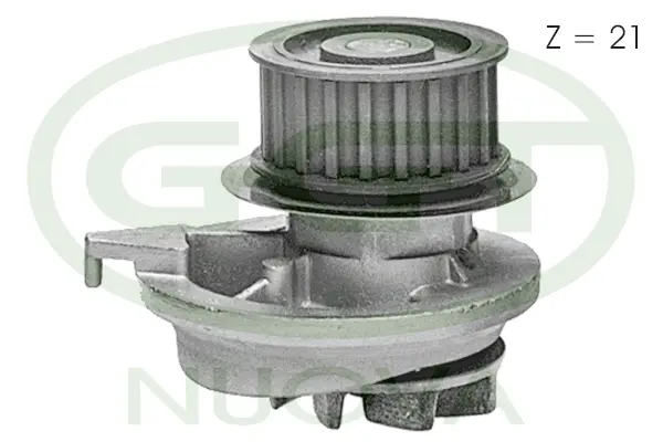 Pompe à eau, refroidissement du moteur GGT PA10546