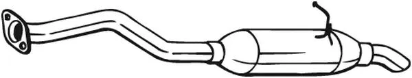 Silencieux arrière BOSAL 228-181