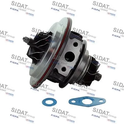 Groupe carter, turbocompresseur AUTOTEAM D71150