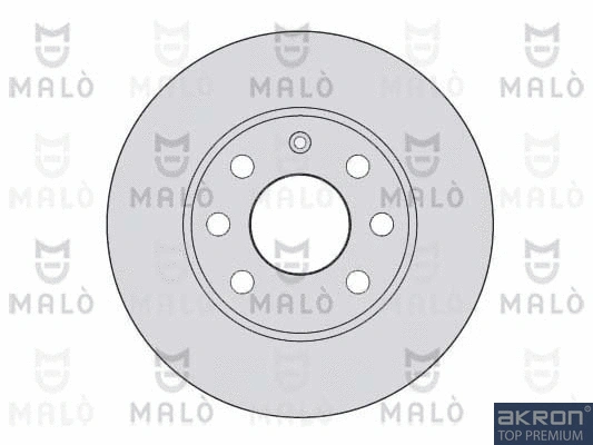 Disque de frein AKRON-MALÒ 1110003