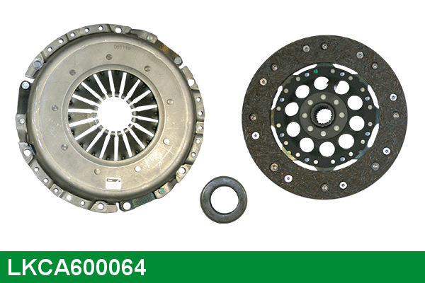 Kit d'embrayage LUCAS LKCA600064