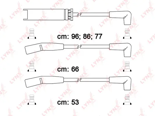 Kit de câbles d'allumage LYNXAUTO SPC1817