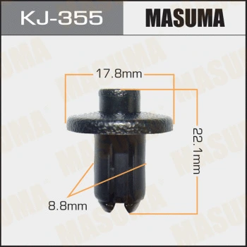 Clip, enjoliveur MASUMA KJ-355