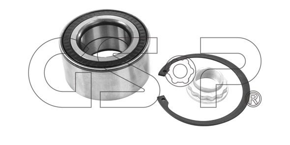 Kit de roulements de roue GSP-BR GK3574