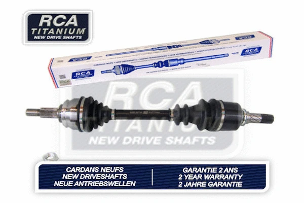 Arbre de transmission RCA FRANCE R952N