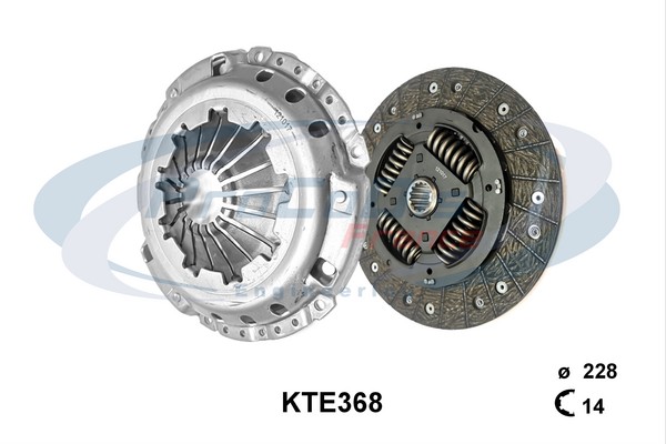 Kit d'embrayage PROCODIS FRANCE KTE368